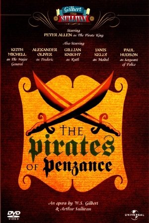 Póster de la película The Pirates Of Penzance