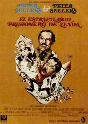 Póster de la película El estrafalario prisionero de Zenda