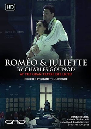 Póster de la película Romeo et Juliette - Liceu