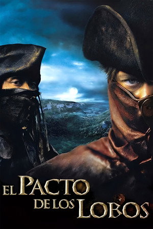 Póster de la película El pacto de los lobos