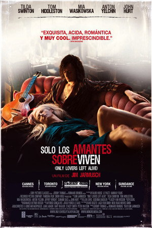 Póster de la película Sólo los amantes sobreviven