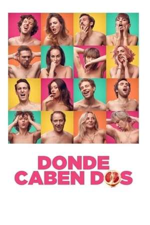 Póster de la película Donde caben dos