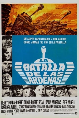 Póster de la película La batalla de las Ardenas