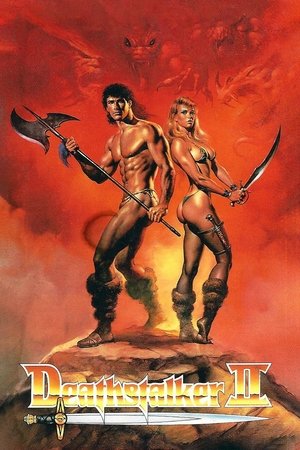 Póster de la película Deathstalker II. El cazador de la muerte