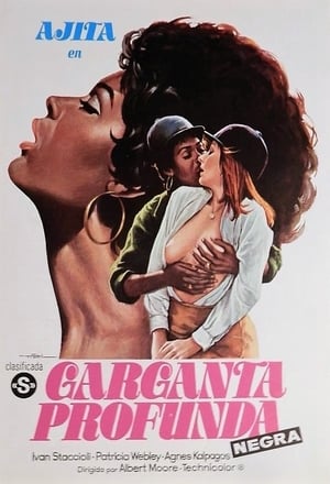 Póster de la película Garganta profunda negra