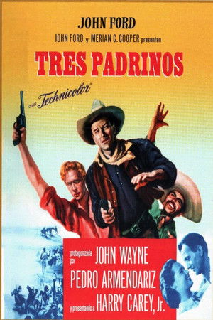 Póster de la película Tres padrinos