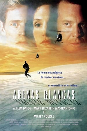 Póster de la película Arenas Blancas