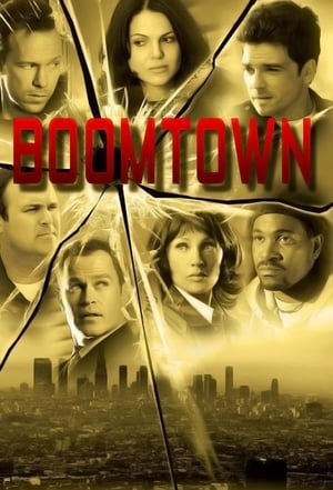 Póster de la serie Boomtown