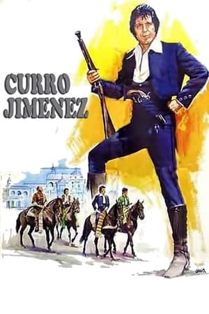 Póster de la serie Curro Jiménez