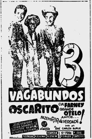 Póster de la película Três Vagabundos