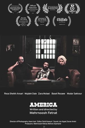 Póster de la película America