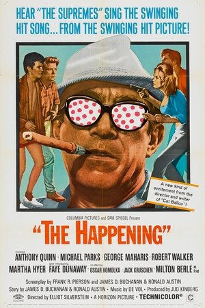 Póster de la película The Happening