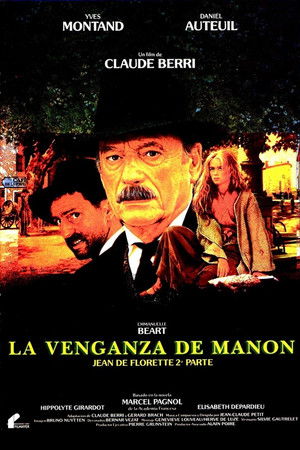 Póster de la película La venganza de Manon