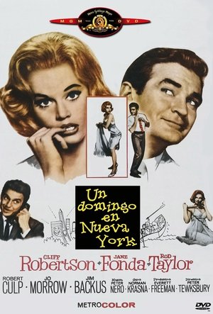 Póster de la película Un domingo en Nueva York