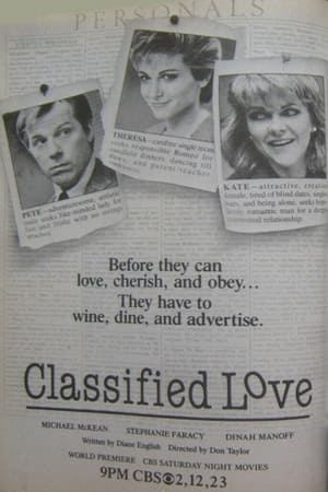 Póster de la película Classified Love