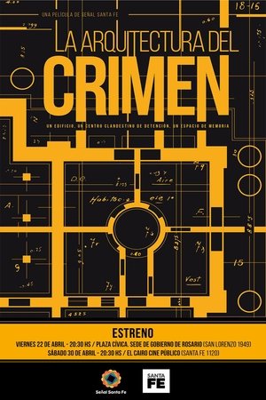 Póster de la película La Arquitectura Del Crimen