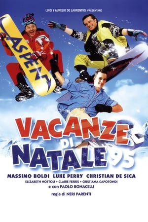 Póster de la película Vacanze di Natale '95