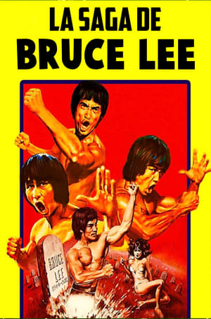 Póster de la película La saga de Bruce Lee