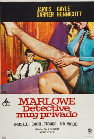 Póster de la película Marlowe, detective muy privado