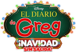 El diario de Greg: ¡Navidad sin salida!
