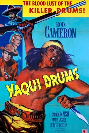 Póster de la película Yaqui Drums