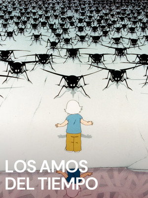 Póster de la película Los amos del tiempo