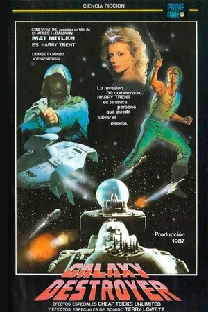 Póster de la película Galaxy Destroyer