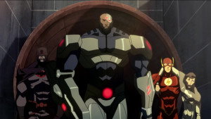 Justice League: The Flashpoint Paradox