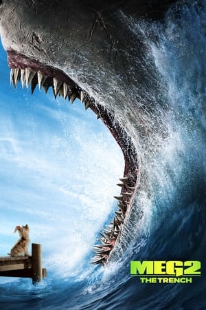 The Meg 2 The Trench poster