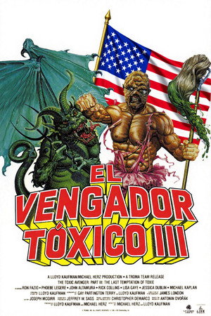 Póster de la película El vengador tóxico III: La última tentación de Toxie