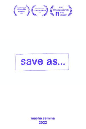 Save As…