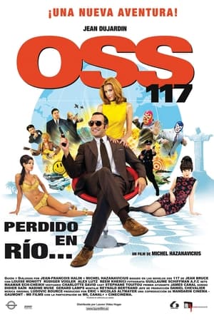 Póster de la película OSS 117: Perdido en Río