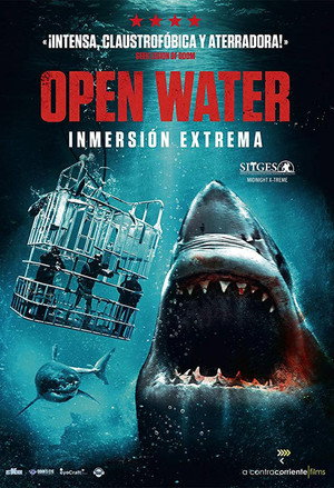 Póster de la película Open Water: Inmersión extrema