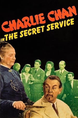 Póster de la película Charlie Chan en el servicio secreto