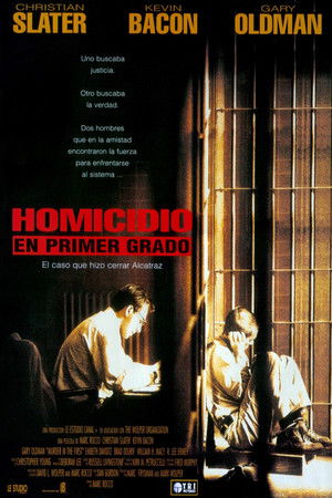 Póster de la película Homicidio en primer grado