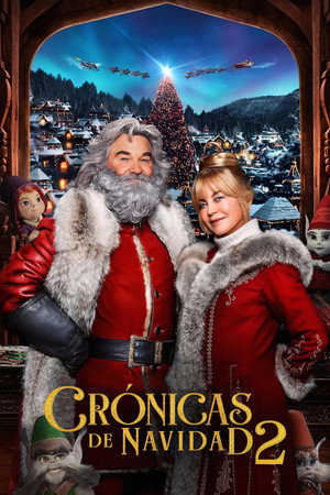 Póster de la película Crónicas de Navidad 2