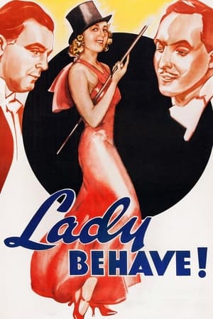 Póster de la película Lady Behave!