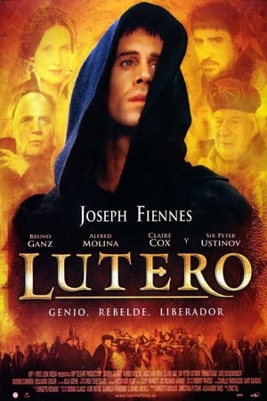 Póster de la película Lutero