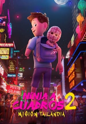 Póster de la película Ninja a cuadros 2: Misión Tailandia