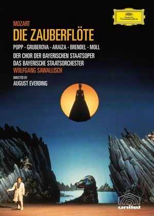 Póster de la película Die Zauberflöte