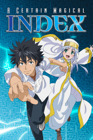 Póster de la serie A Certain Magical Index