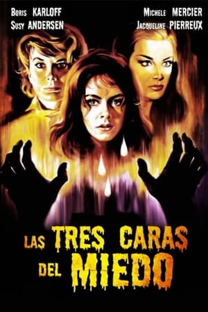 Póster de la película Las tres caras del miedo