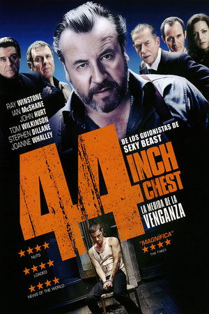 Póster de la película 44 Inch Chest (La medida de la venganza)