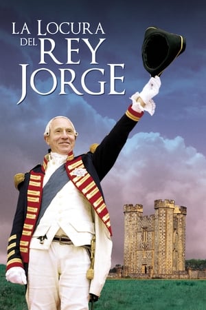 Póster de la película La locura del rey Jorge