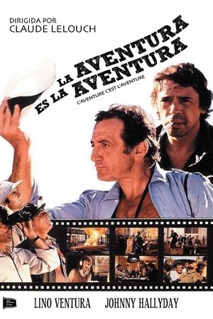 Póster de la película La aventura es la aventura