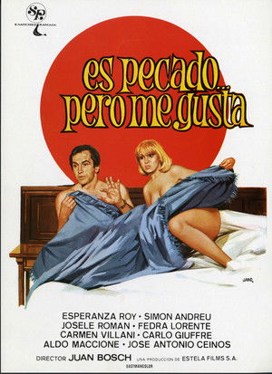 Poster Es pecado... pero me gusta