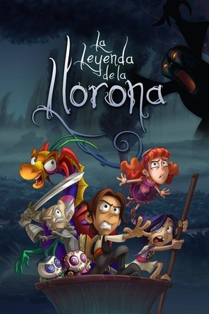 Póster de la película La leyenda de la llorona