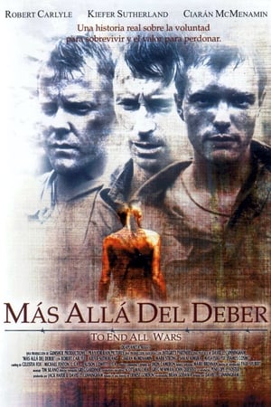 Póster de la película Más allá del deber (To End All Wars)