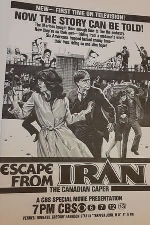 Póster de la película Escape From Iran: The Canadian Caper
