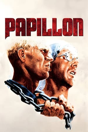 Póster de la película Papillon